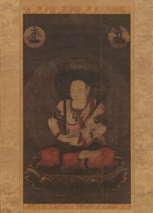 O Bodhisattva Manjushri Monju Bosatsu, século XIII. de Unbekannt