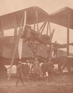 Ônibus de Berlin Bomb, c1918 1919 de Unbekannt