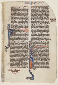 O Livro de Zacarias (tinta sobre velino) de Unbekannt