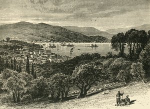 O Bósforo, de Therapia, 1890. de Unbekannt