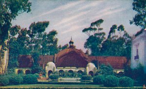 O edifício botânico, c1935 de Unbekannt