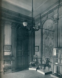 O quarto da casa de Bradmore, c1929 de Unbekannt
