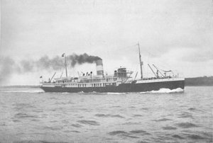 The Brazilian Lloyd, SS Pará., 1914 de Unbekannt
