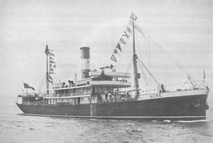 O Lloyd ss brasileiro, 1914 de Unbekannt