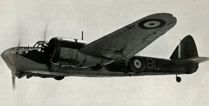 O Bristol Blenheim, 1941. de Unbekannt