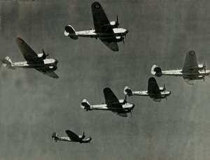 O Bristol Blenheim, 1941. de Unbekannt