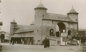 Exposição do Império Britânico, antiga ponte de Londres, 1924 de Unbekannt