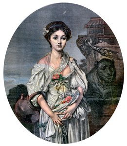 O arremessador quebrado, 1892 de Unbekannt