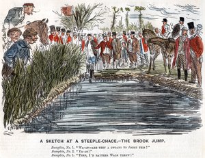 O salto do ribeiro, 1863 de Unbekannt