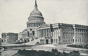 O Capitólio, Washington, 1916 de Unbekannt