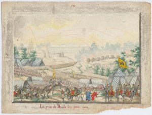 A captura da fortaleza de Brailov em 7 de junho de 1828, 1829 de Unbekannt