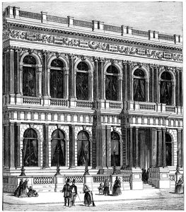 The Carlton Club, Londres, 1891 de Unbekannt