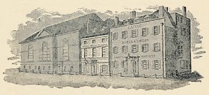 A taberna do castelo, Brighton, 1814, 1939 de Unbekannt