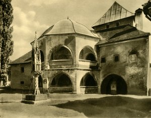 A Catedral, Maria Saal, Caríntia, Áustria, c1935. de Unbekannt