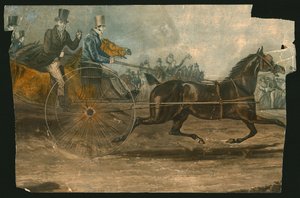 O célebre Tom Thumb, c1830. de Unbekannt