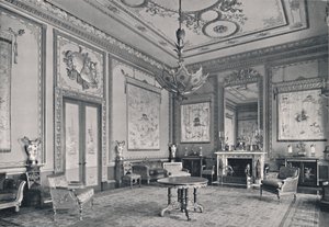 The Center Room, Palácio de Buckingham, North-West Corner, 1939 de Unbekannt