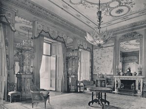 The Center Room, Palácio de Buckingham, esquina sudeste, 1939 de Unbekannt