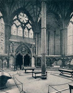 A Casa do Capítulo, Westminster, 1902 de Unbekannt