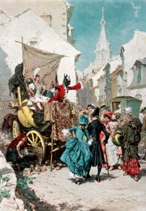 O Charlatan, 1889 de Unbekannt