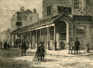 Chelsea Bun-House, 1810, c1876. de Unbekannt