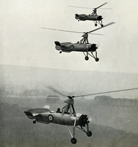 O Cierva Autogiro, 1941. de Unbekannt