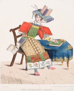 A Biblioteca Circulante de Unbekannt