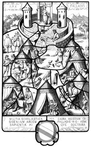 A Cidadela de Pallas, 1589 1849 de Unbekannt