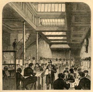 A Câmara de Compensação, 1897. de Unbekannt