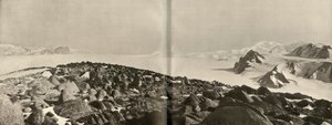 O Cloudmaker - A Vista do Cume do Monte Hope, c1908, 1909. de Unbekannt