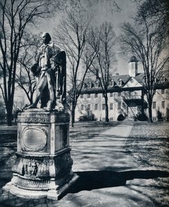 O Colégio de William e Mary, c1938 de Unbekannt