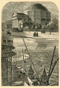 O Coliseu em 1827, c1876. de Unbekannt