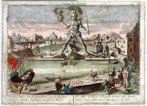 O Colosso de Rodes, 1760 de Unbekannt