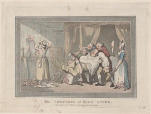 The Comforts of High Living, 16 de dezembro de 1794., 16 de dezembro de 1794. de Unbekannt