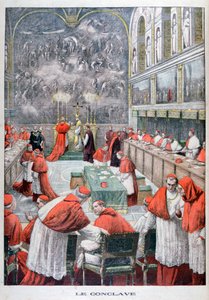 O Conclave, 1903 de Unbekannt