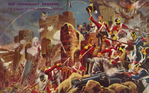 Os Connaught Rangers. A captura da cidadela em Badajoz, 1812, 1939 de Unbekannt