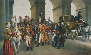 Os cônsules tomam posse das Tulherias, 10 de agosto de 1792, 1896. de Unbekannt