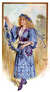 A Centáurea, 1899 de Unbekannt