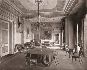 A Câmara do Conselho, Osborne House, East Cowes, Ilha de Wight, 1894. de Unbekannt