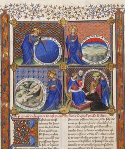A Criação De: Livro das propiedades das coisas de Barthélémy lEnglais de Unbekannt