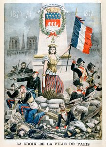A Cruz da cidade de Paris, 1901 de Unbekannt