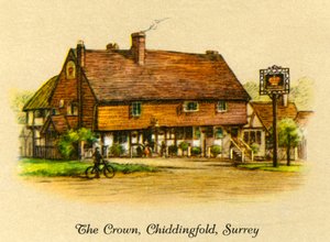The Crown, Chiddingfold, Surrey, 1936. de Unbekannt