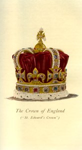 A Coroa da Inglaterra, 1901 de Unbekannt
