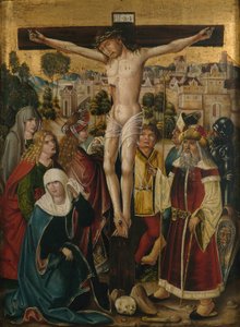 A Crucificação, 1494. de Unbekannt