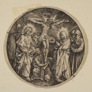 A Rodada da Crucificação copy.nd de Unbekannt