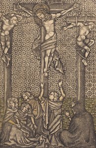 A Crucificação, c. 1460. de Unbekannt