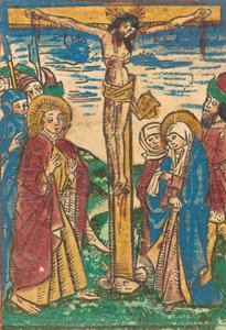 A Crucificação, c. 1490. de Unbekannt