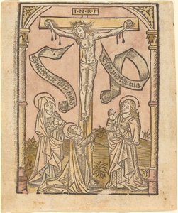 A Crucificação, c. 1500. de Unbekannt