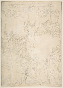 A Crucificação.n.d. de Unbekannt