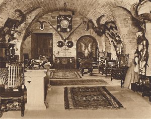 A Cripta, Castelo Glamis, c1933 1937 de Unbekannt