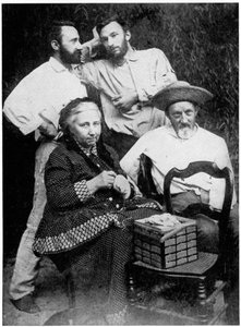 A família Curie, final do século XIX. de Unbekannt